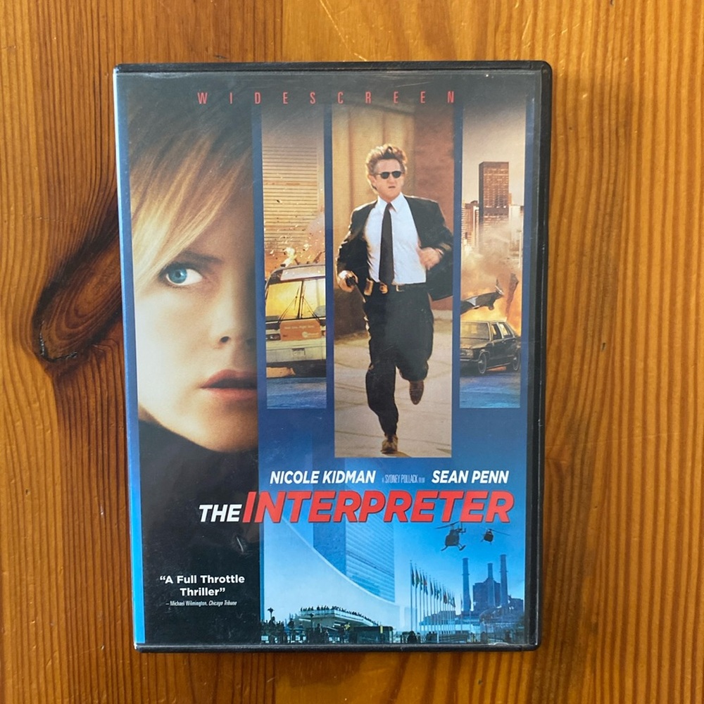 DVD The Interpreter
